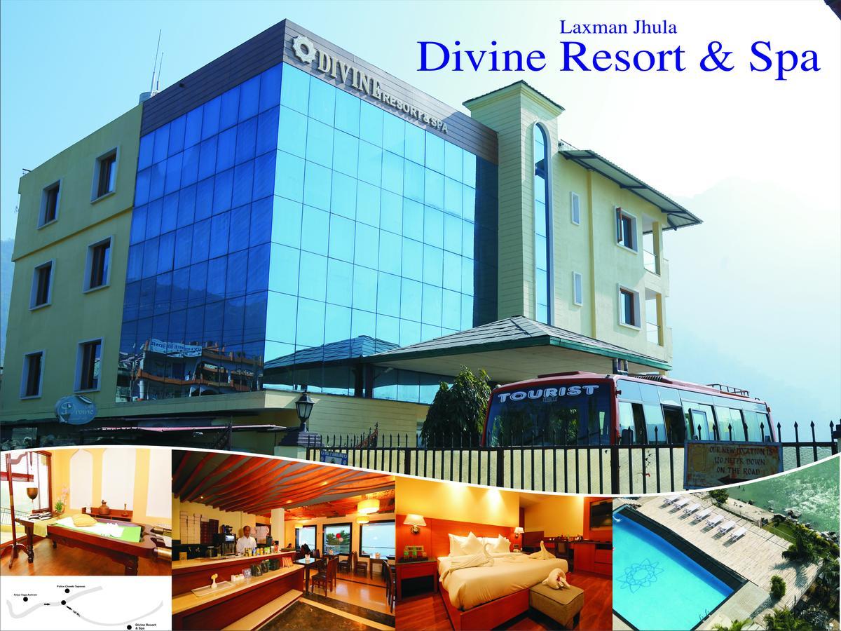Divine Resort & Spa Rishīkesh Zewnętrze zdjęcie