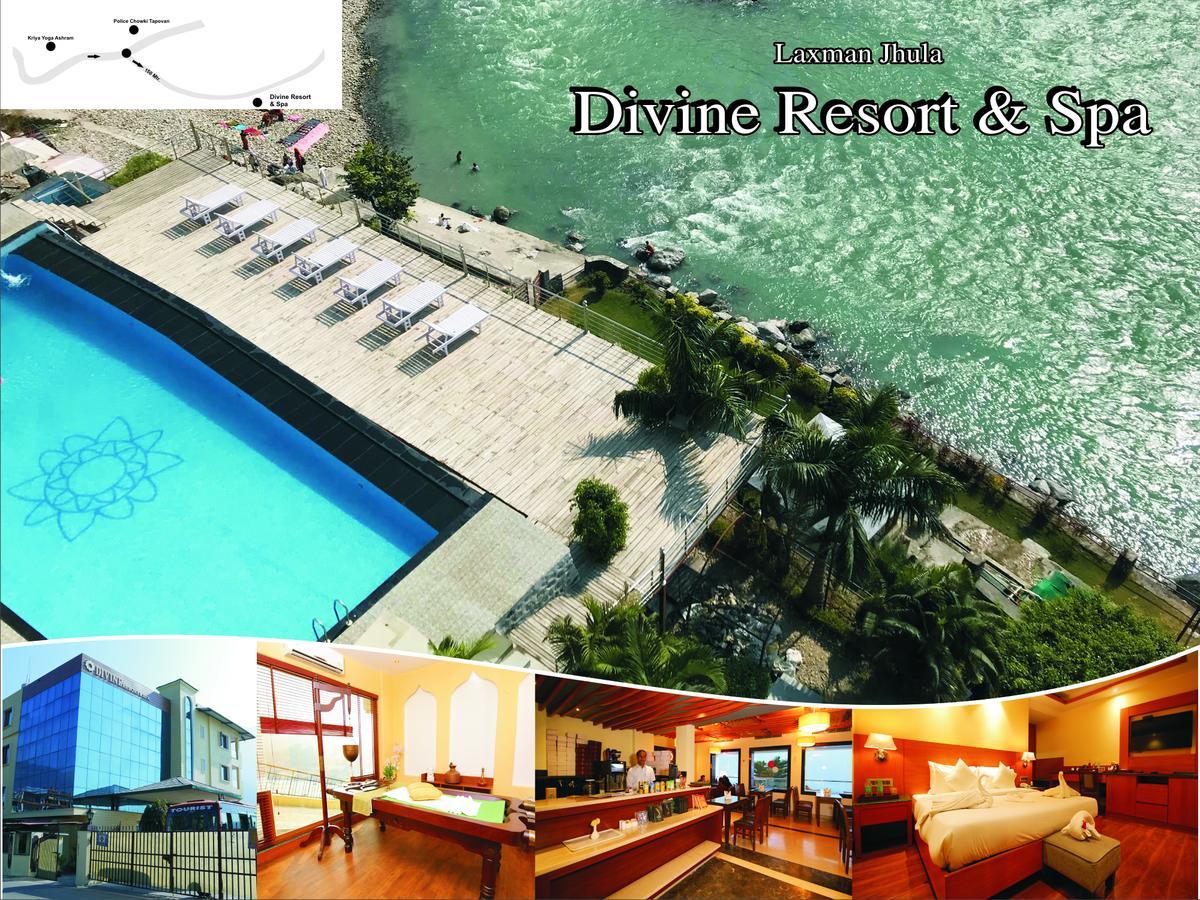 Divine Resort & Spa Rishīkesh Zewnętrze zdjęcie