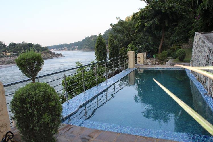 Divine Resort & Spa Rishīkesh Zewnętrze zdjęcie