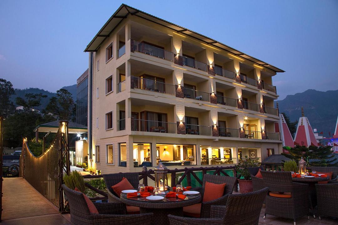 Divine Resort & Spa Rishīkesh Zewnętrze zdjęcie
