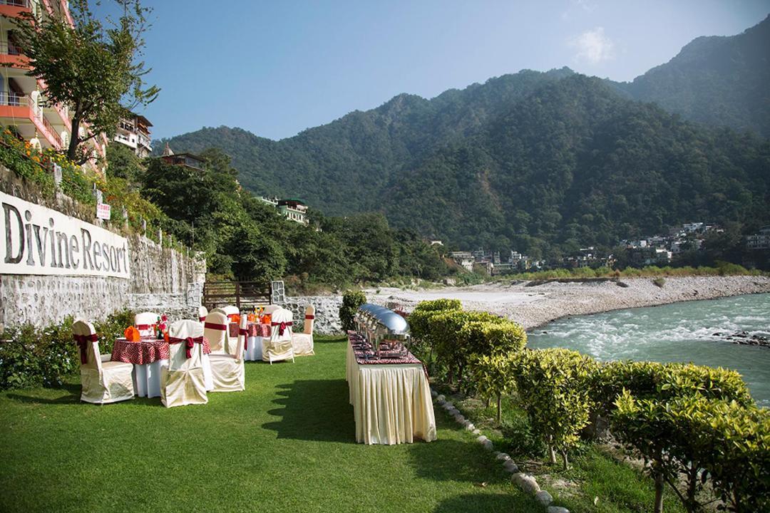 Divine Resort & Spa Rishīkesh Zewnętrze zdjęcie